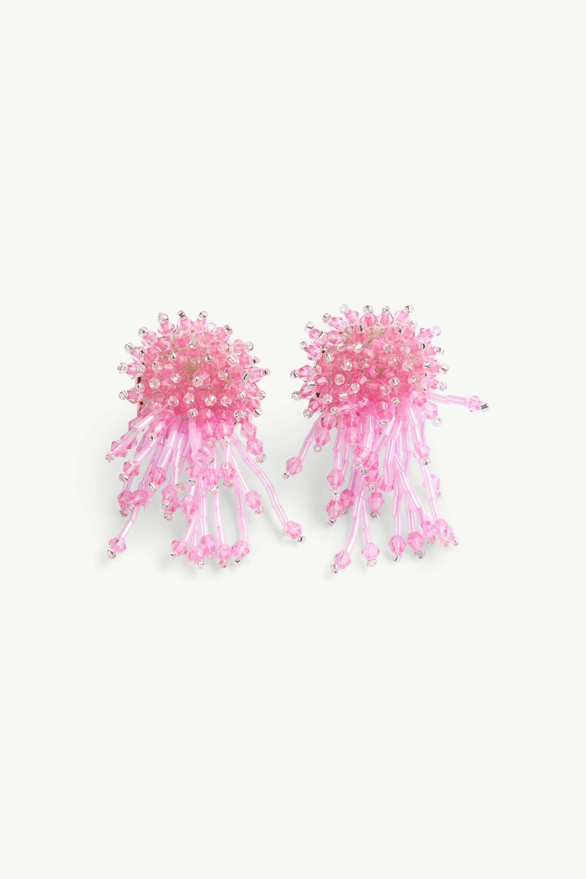 Серьги из бисера